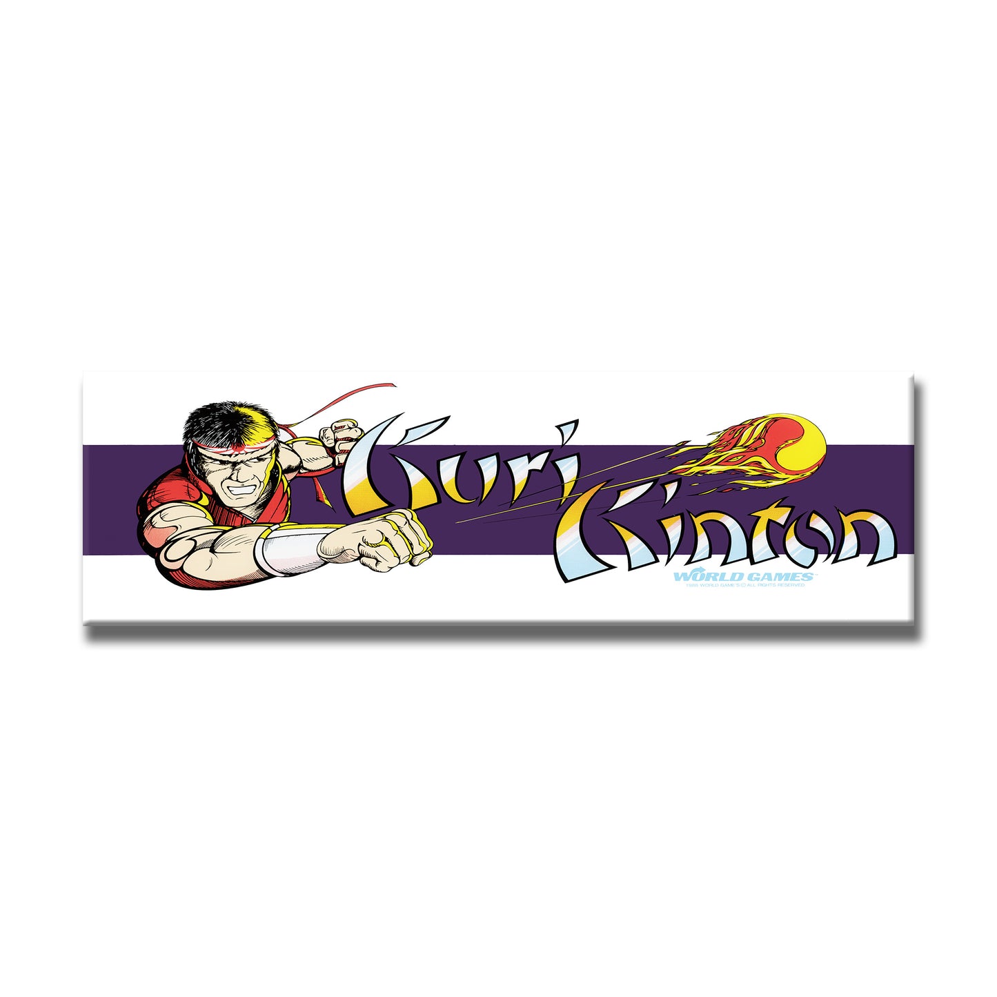 Kuri Kinton Arcade Backlit Marquee Insert 26" x 8"