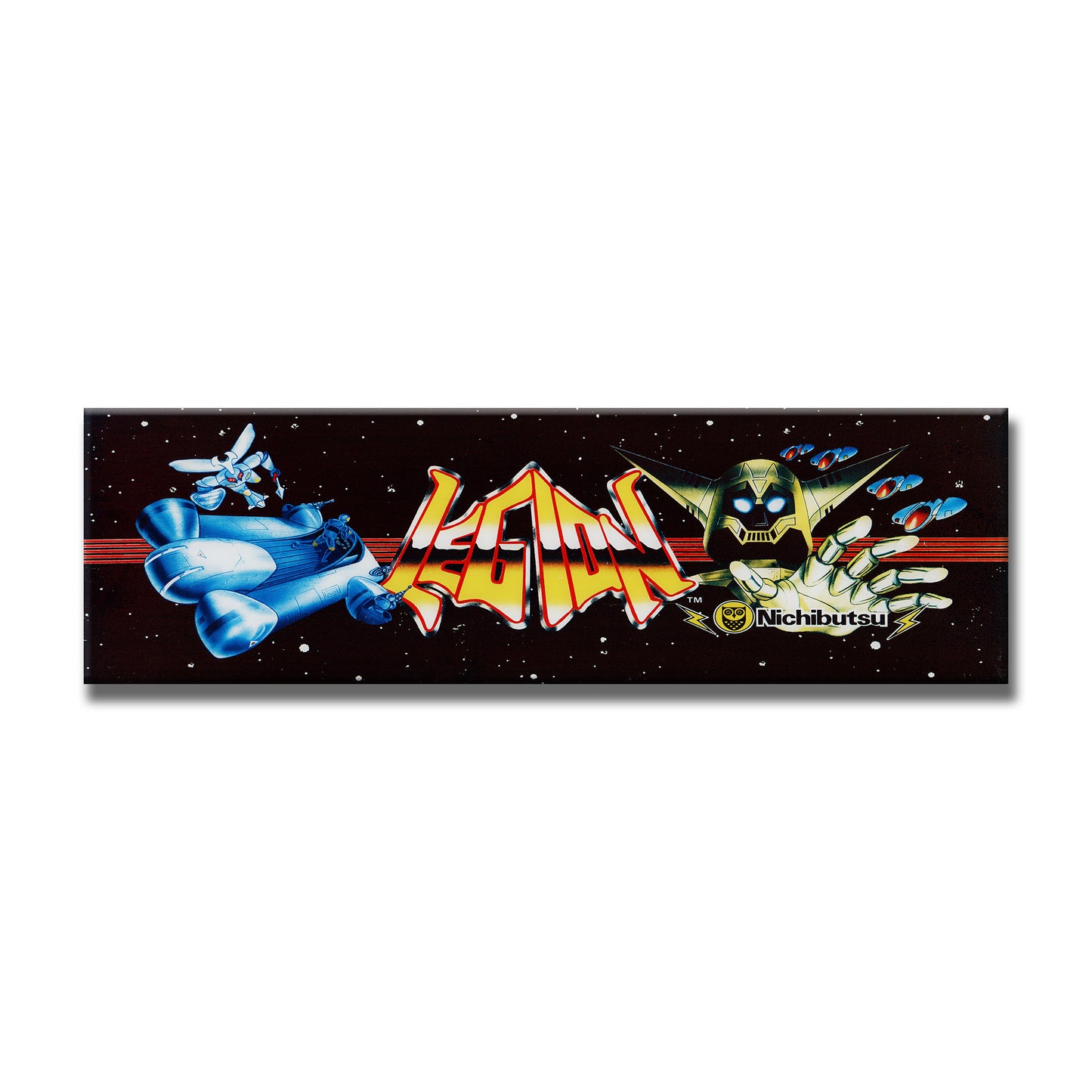 Legion Arcade Backlit Marquee Insert 26" x 8"