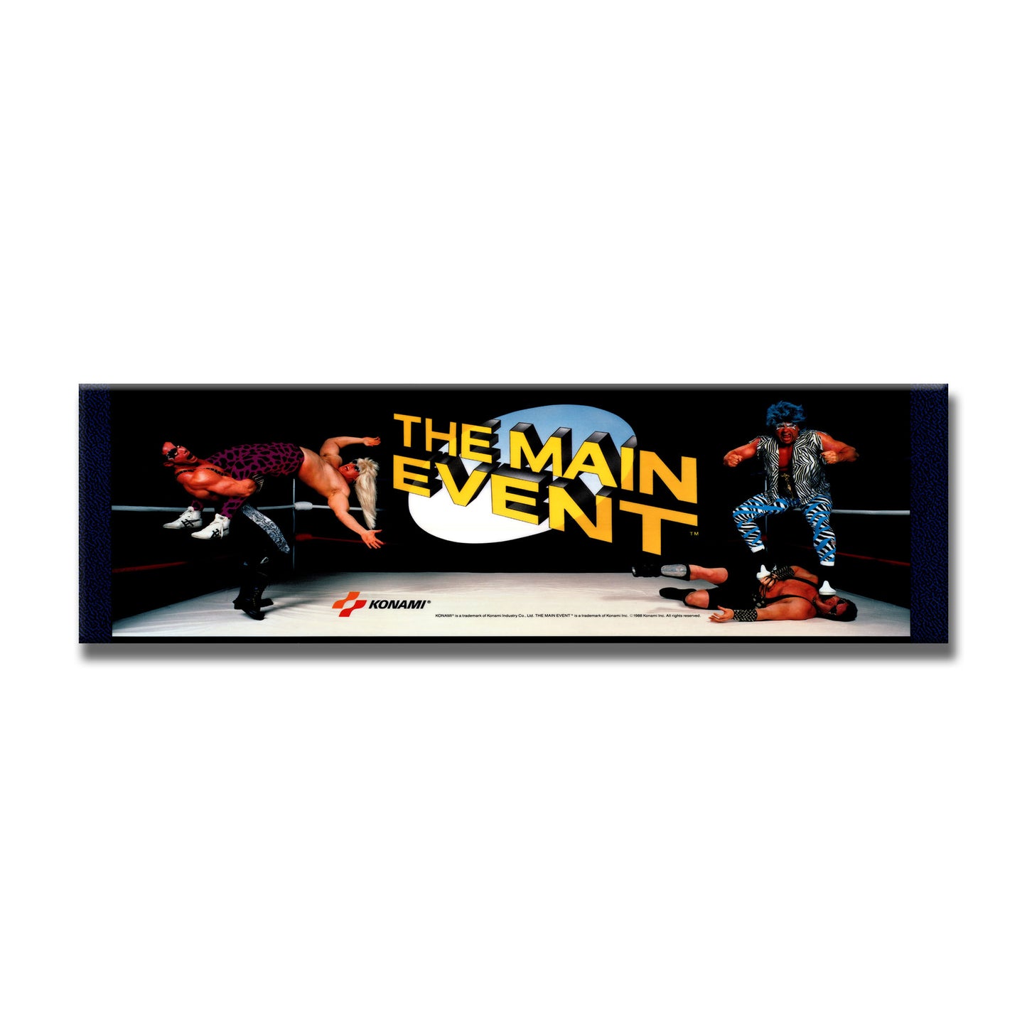 Main Event Arcade Backlit Marquee Insert 26" x 8"