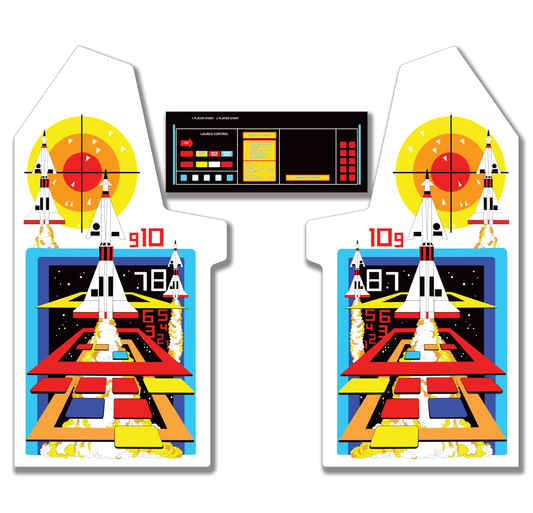 Missile Command Side Art & CPO
