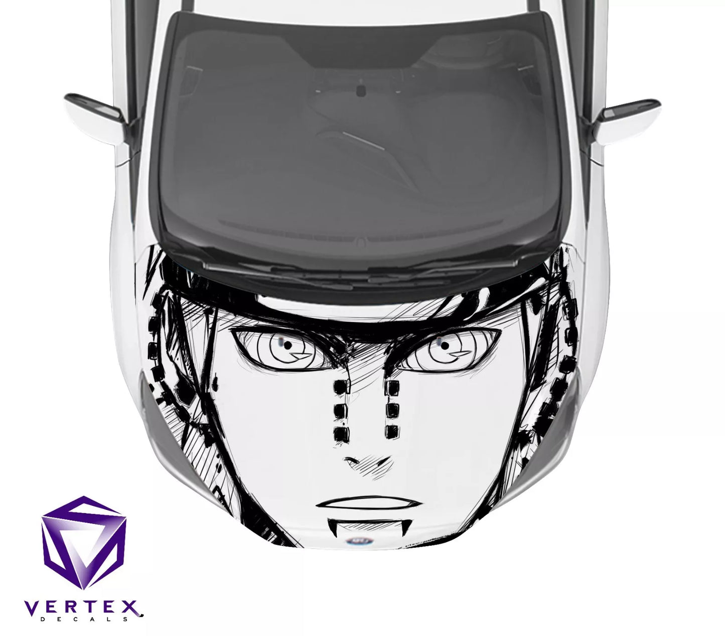 Pain Anime Hood Wrap 65" X 50"