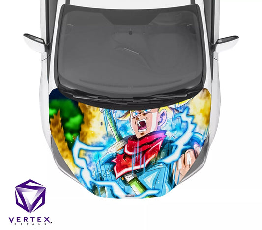 Trunks Anime Hood Wrap 65 X 50