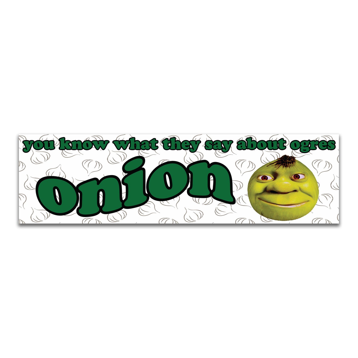 Onion Shrek
