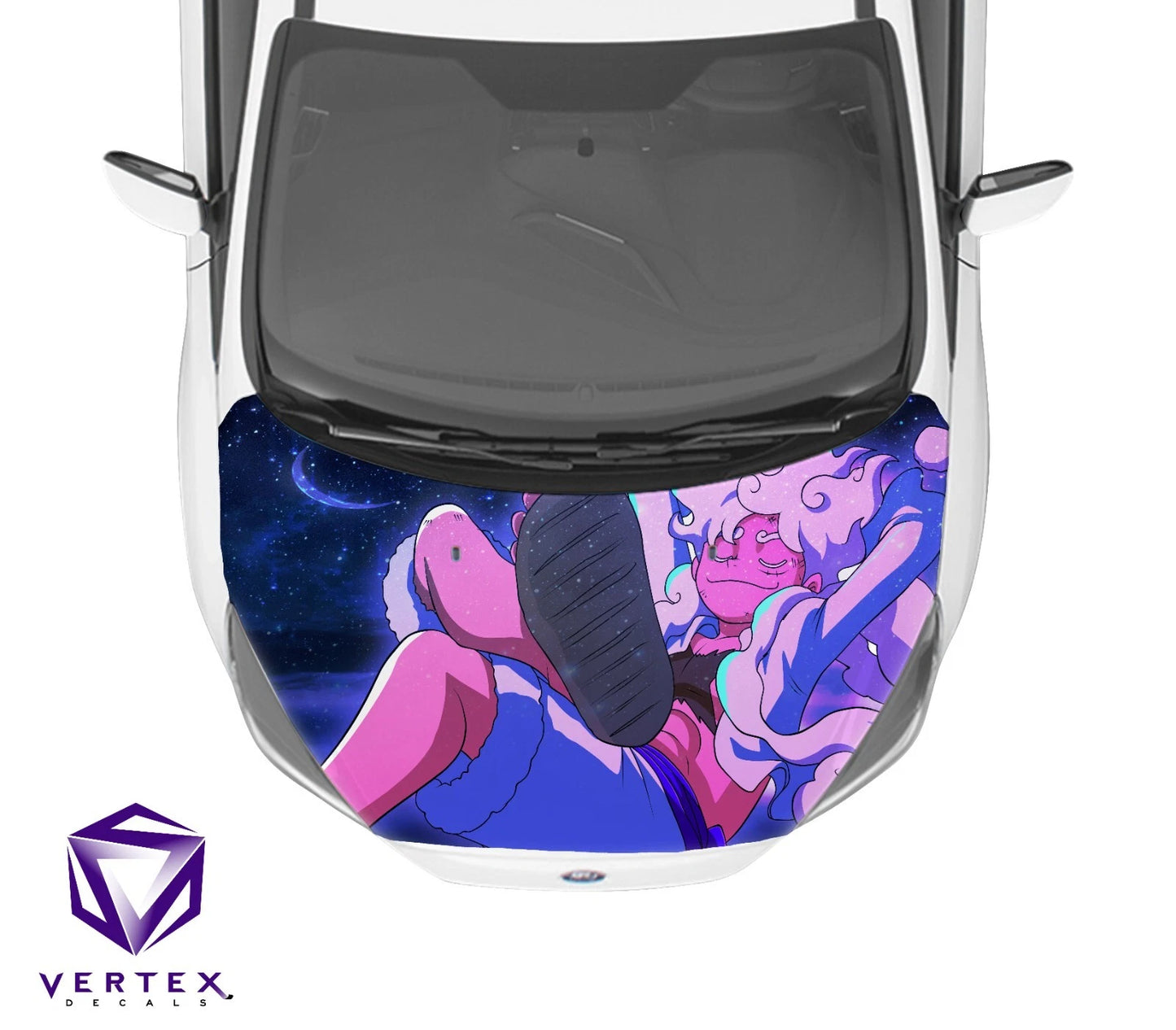 Luffy One Piece Anime Hood Wrap 65" X 50"