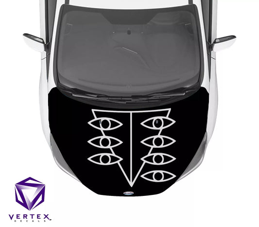 SEELE Neon Genesis Evangelion Anime Hood Wrap 65" X 50"