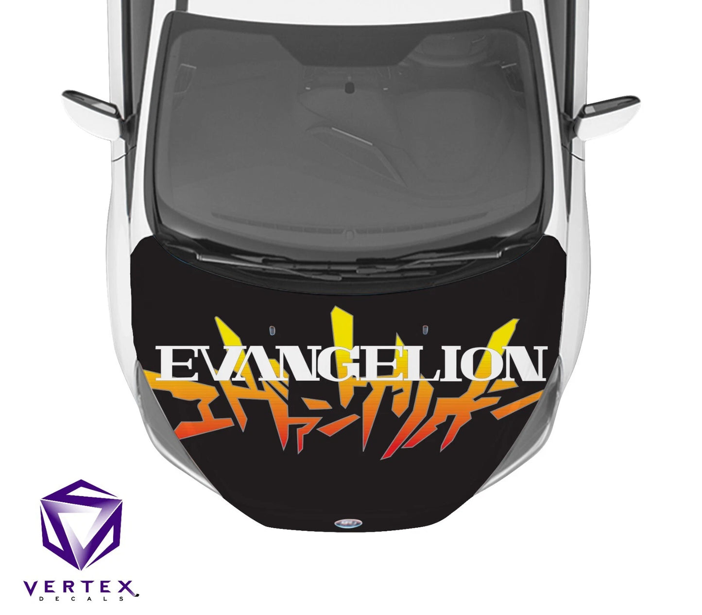Neon Genesis Evangelion Anime Hood Wrap 65" X 50"