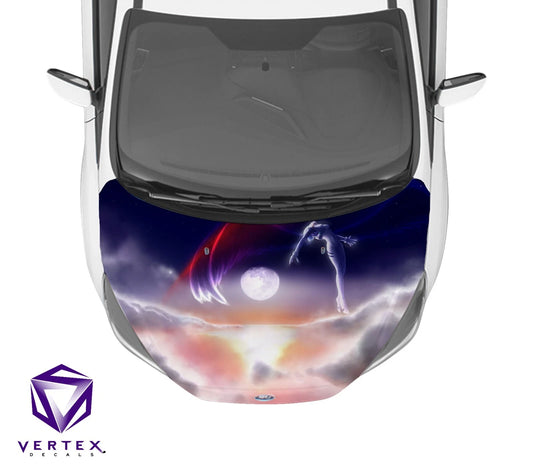 Neon Genesis Evangelion Anime Hood Wrap 65" X 50"