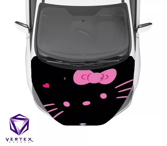 Hello Kitty Anime Hood Wrap 65" X 50"
