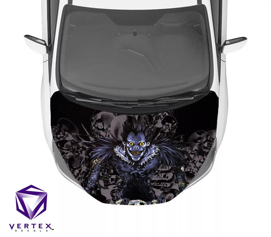 Ryuk Death Note Anime Hood Wrap 65" X 50"