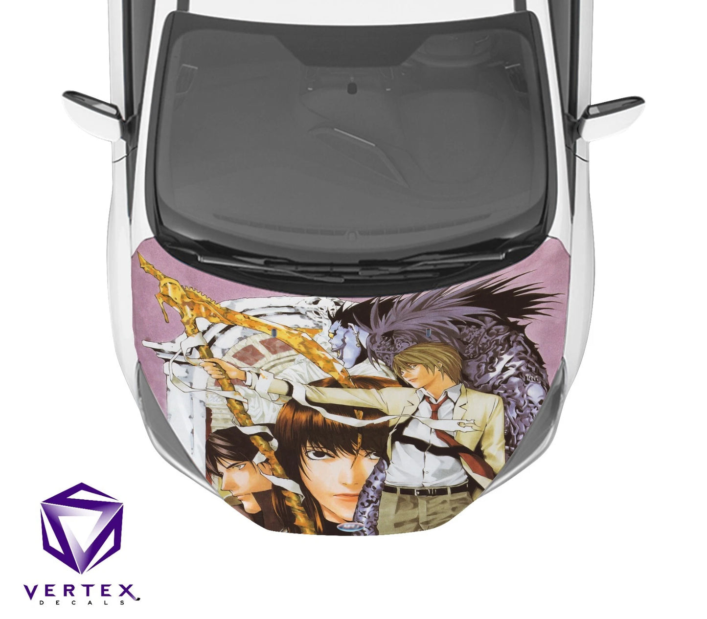 Death Note Anime Hood Wrap 65" X 50"