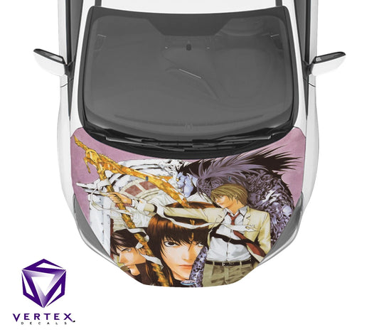 Death Note Anime Hood Wrap 65" X 50"