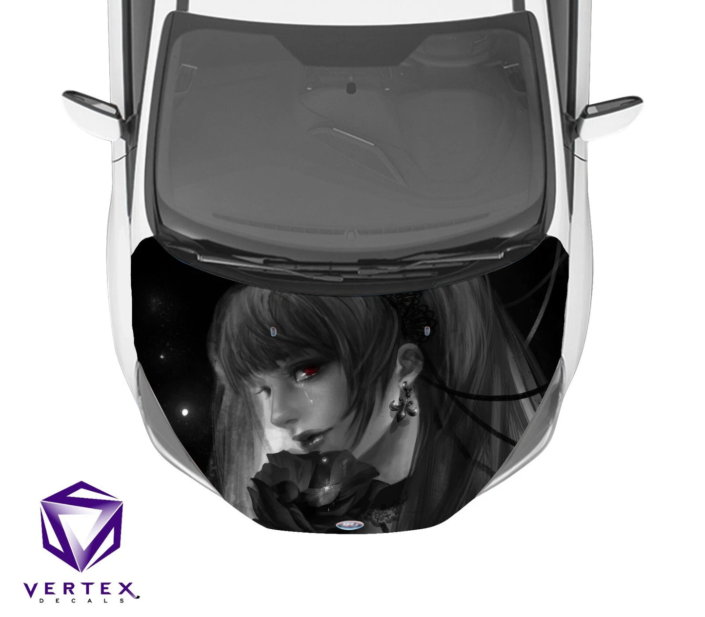 Misa Death Note Anime Hood Wrap 65" X 50"
