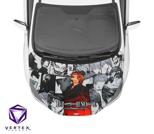 Light Death Note Anime Hood Wrap 65" X 50"
