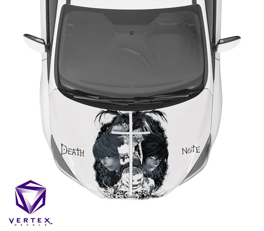 Death Note Anime Hood Wrap 65" X 50"