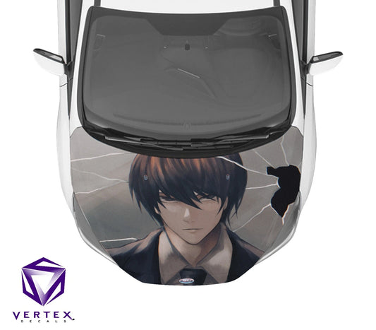 Light Death Note Anime Hood Wrap 65" X 50"