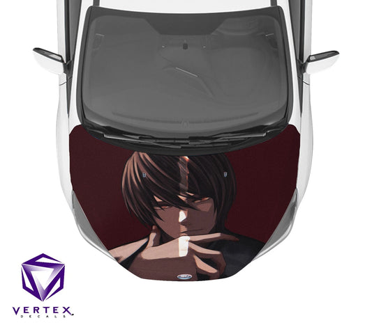 Light Death Note Anime Hood Wrap 65" X 50"