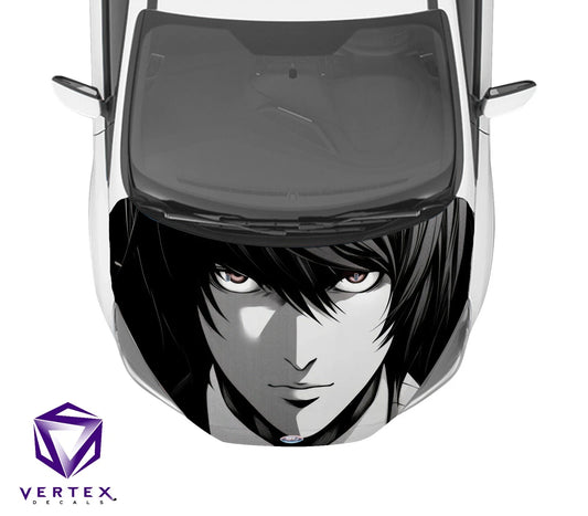 Light Death Note Anime Hood Wrap 65" X 50"