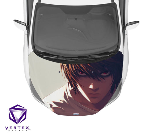 Light Death Note Anime Hood Wrap 65" X 50"