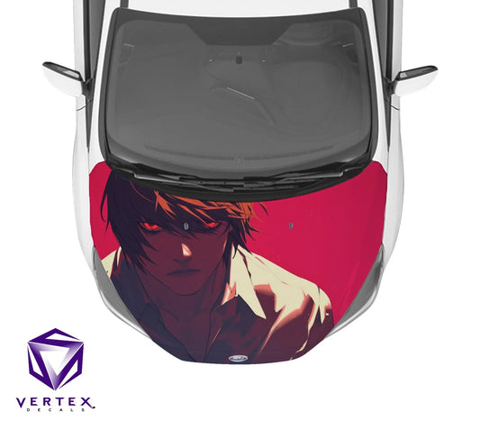 Light Death Note Anime Hood Wrap 65" X 50"