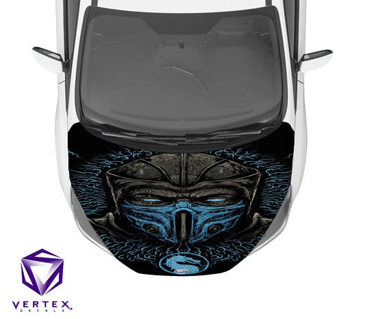 Sub-Zero Video Game Hood Wrap 65" X 50"