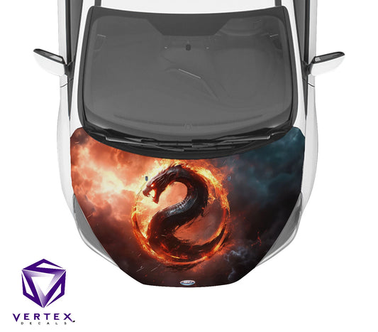 Mortal Kombat Video Game Hood Wrap 65" X 50"