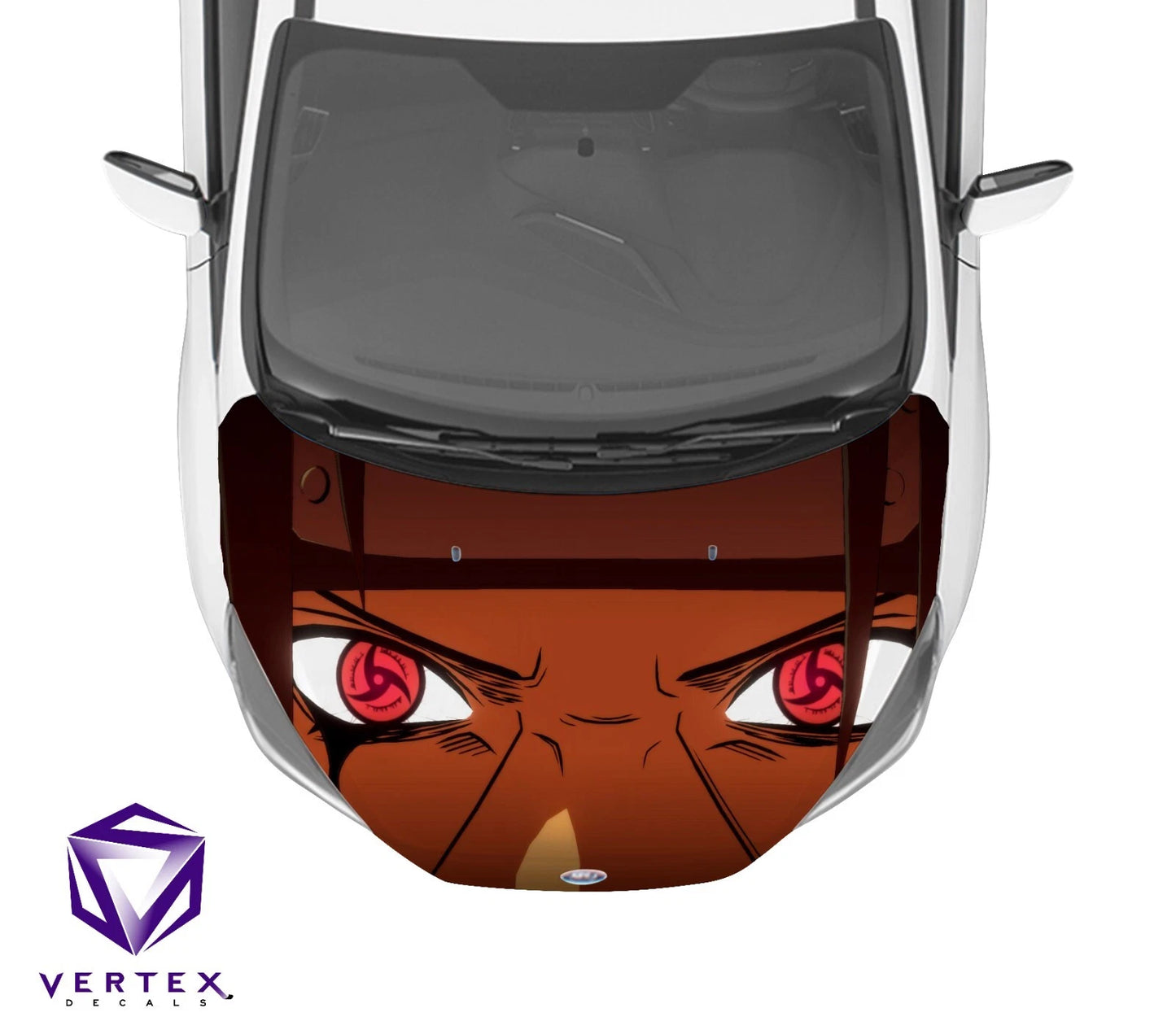 Itachi Uchiha Anime Hood Wrap 65" X 50"