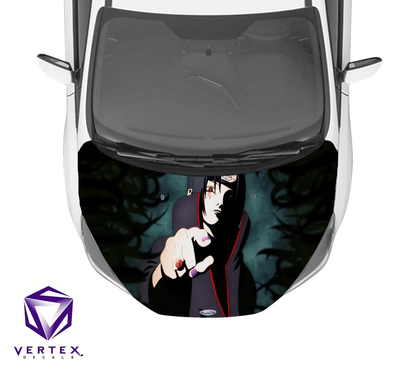 Itachi Uchiha Anime Hood Wrap 65" X 50"