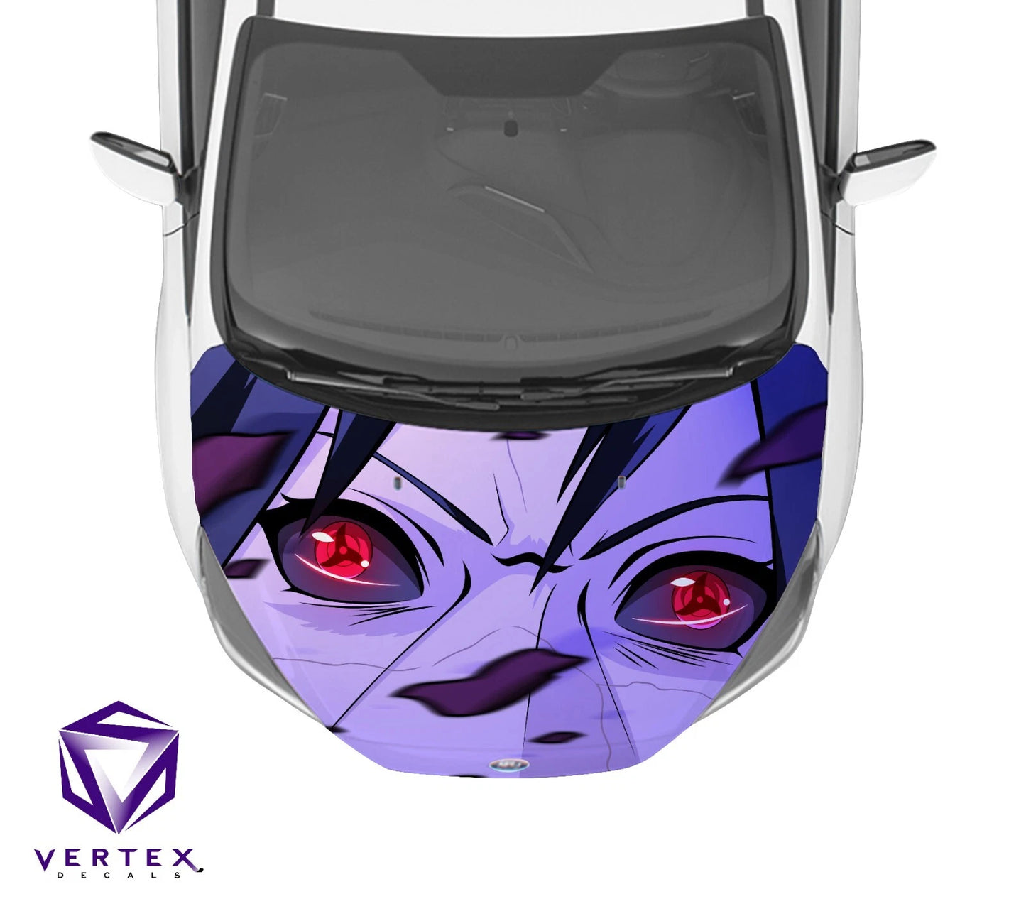 Sasuke Uchiha Anime Hood Wrap 65" X 50"