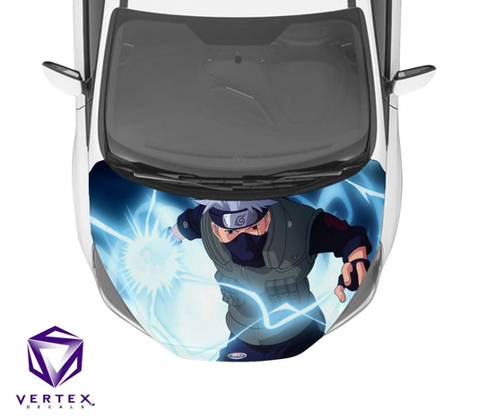 Kakashi Anime Hood Wrap 65" X 50"