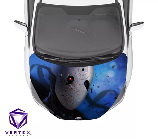 Obito Anime Hood Wrap 65" X 50"