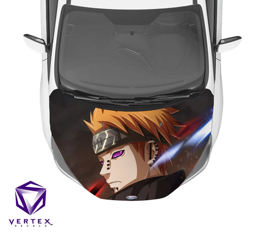 Pain Anime Hood Wrap 65" X 50"