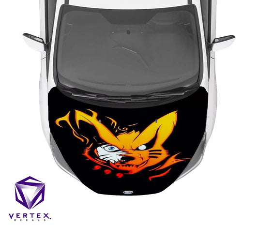 Kurama Anime Hood Wrap 65" X 50"