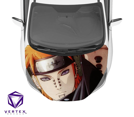 Pain Anime Hood Wrap 65" X 50"