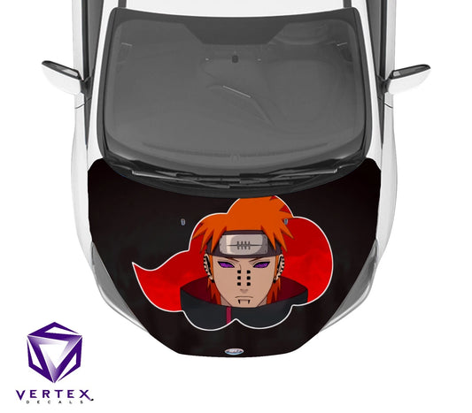 Pain Anime Hood Wrap 65" X 50"