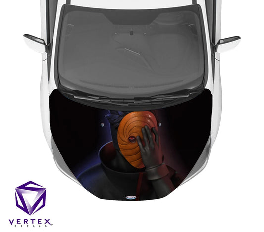 Obito Anime Hood Wrap 65" X 50"
