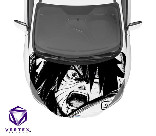 Obito Anime Hood Wrap 65" X 50"