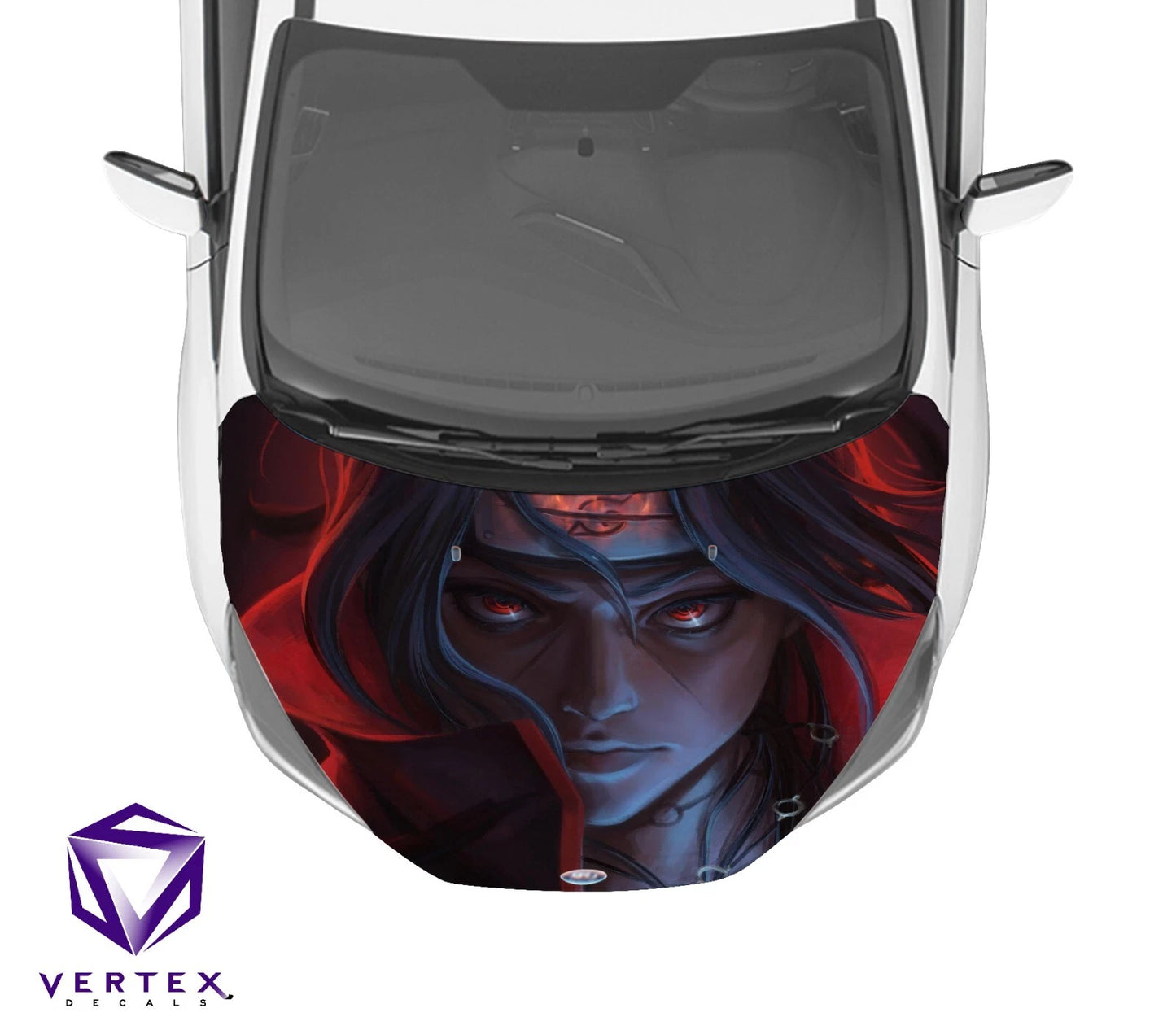 Itachi Uchiha Anime Hood Wrap 65" X 50"