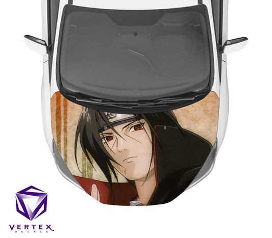 Itachi Uchiha Anime Hood Wrap 65" X 50"