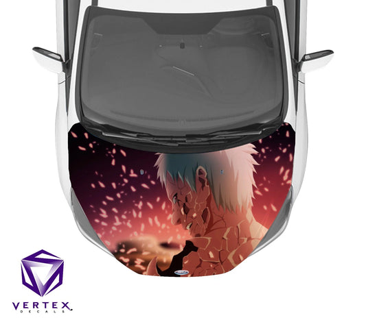 Obito Anime Hood Wrap 65" X 50"