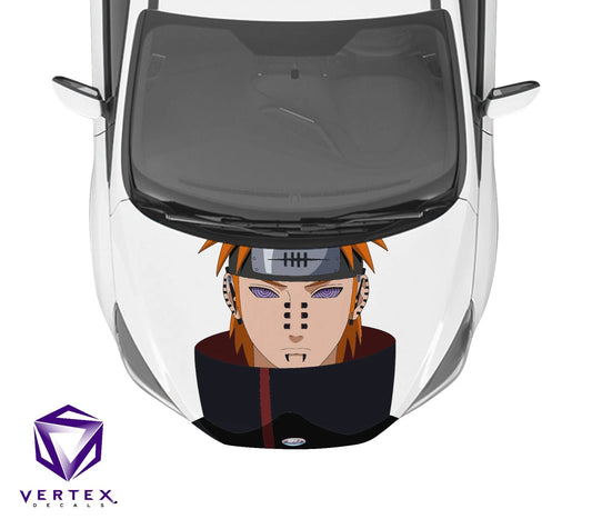 Pain Anime Hood Wrap 65" X 50"