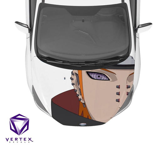 Pain Anime Hood Wrap 65" X 50"
