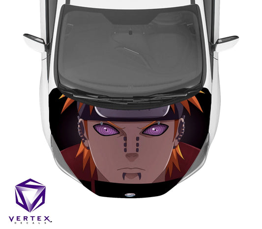 Pain Anime Hood Wrap 65" X 50"