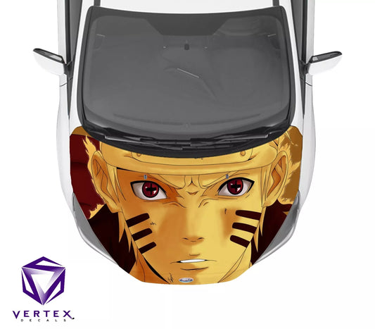 Naruto Anime Hood Wrap 65" X 50"