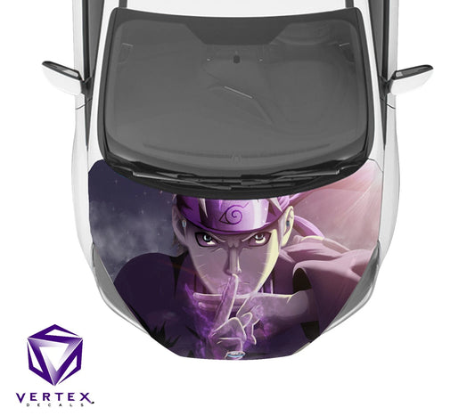 Naruto Anime Hood Wrap 65" X 50"
