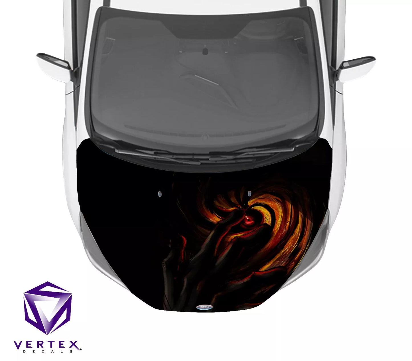 Obito Anime Hood Wrap 65" X 50"