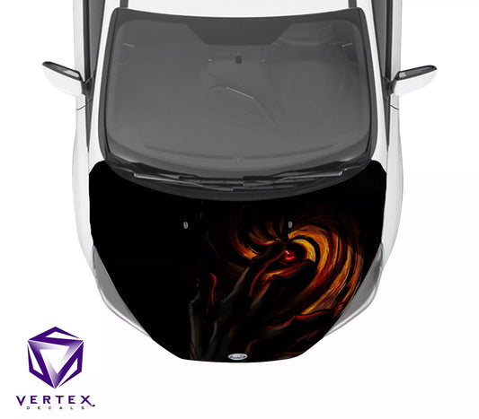 Obito Anime Hood Wrap 65" X 50"