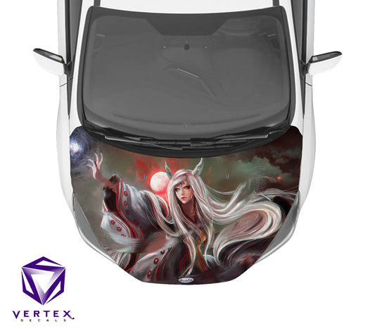Kaguya  Anime Hood Wrap 65" X 50"