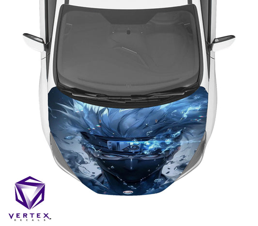 Kikashi Anime Hood Wrap 65" X 50"