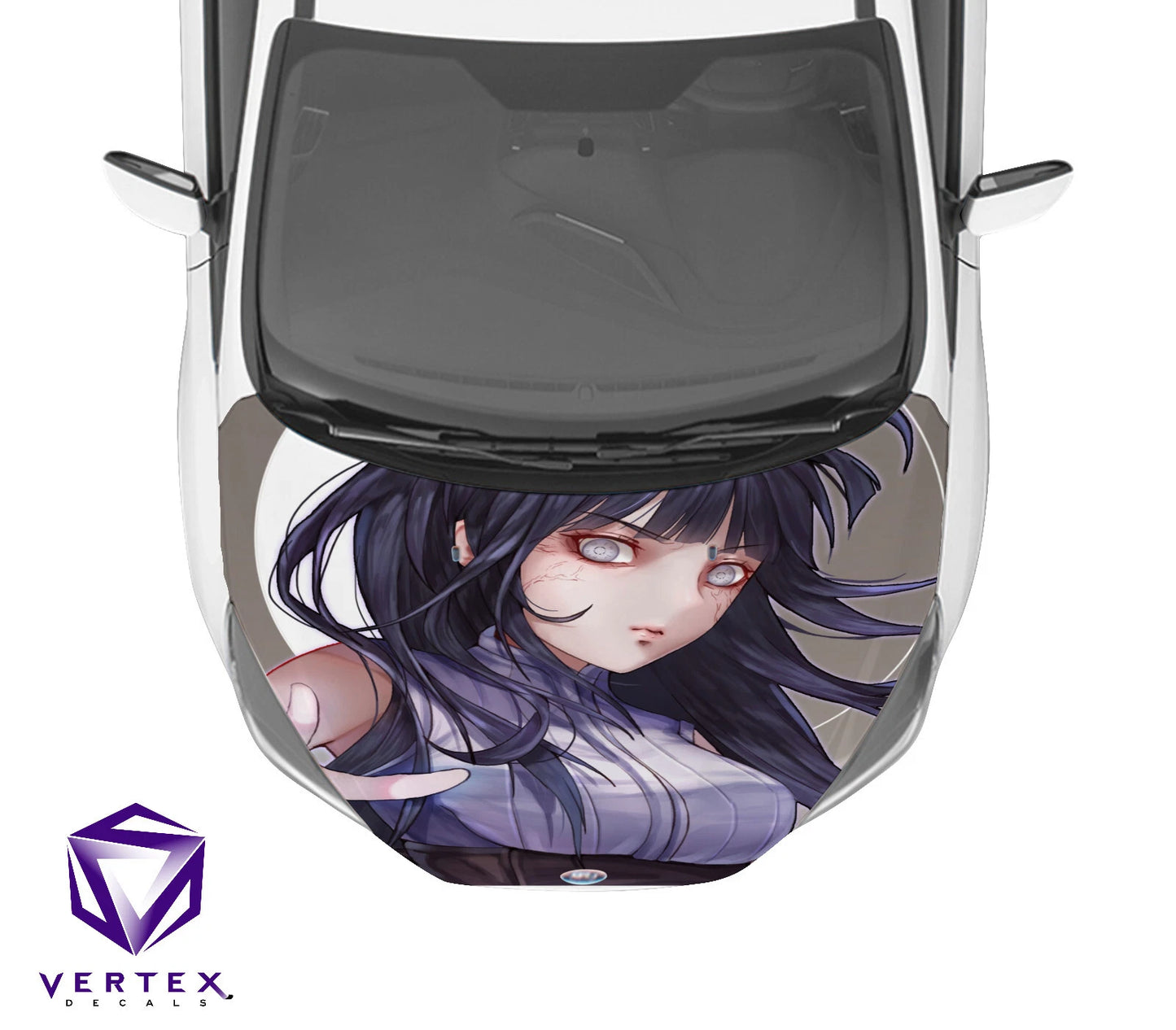 Hinata Anime Hood Wrap 65" X 50"