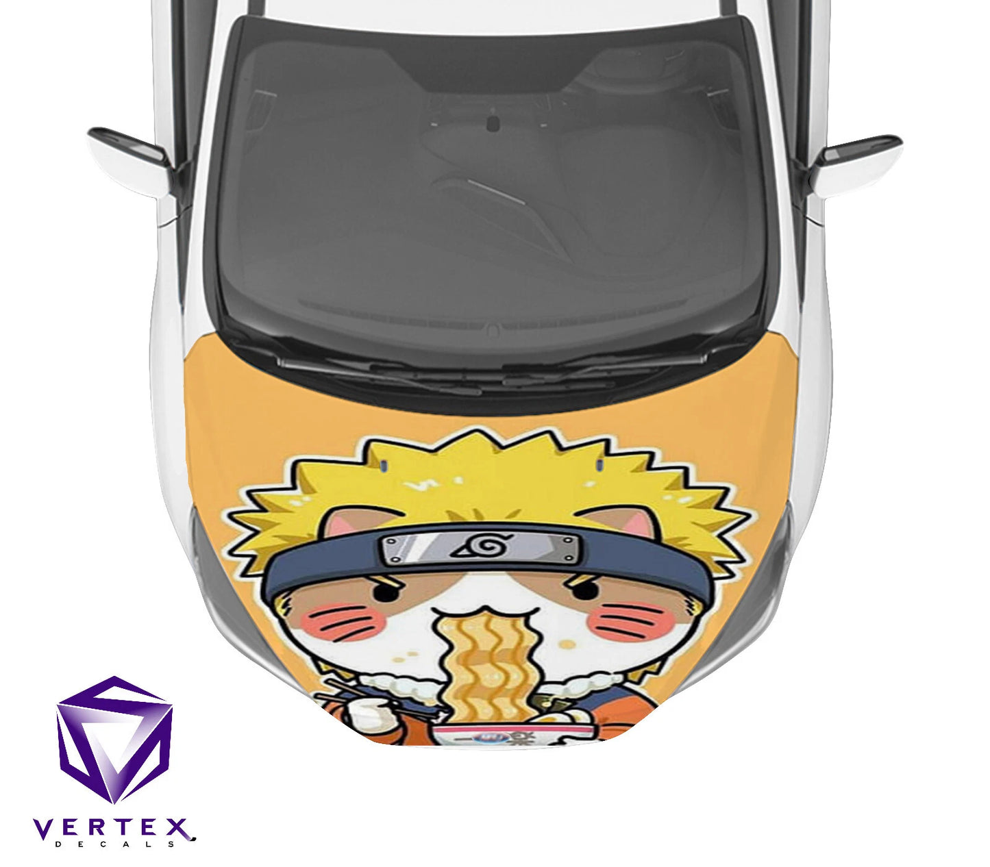 Cat Naruto Anime Hood Wrap 65" X 50"